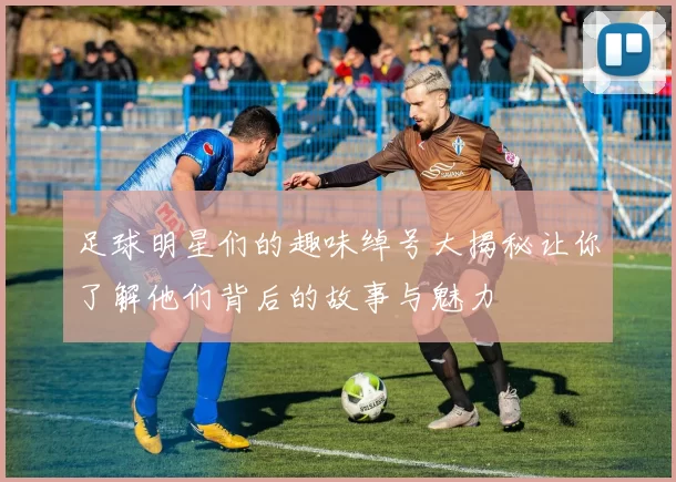 足球明星们的趣味绰号大揭秘让你了解他们背后的故事与魅力