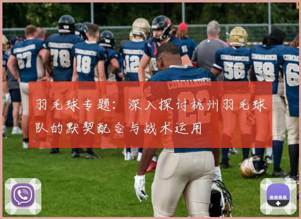 羽毛球专题：深入探讨杭州羽毛球队的默契配合与战术运用