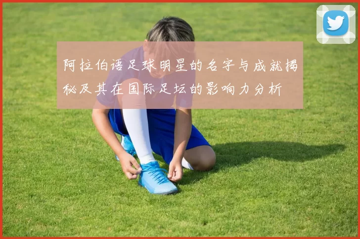阿拉伯语足球明星的名字与成就揭秘及其在国际足坛的影响力分析