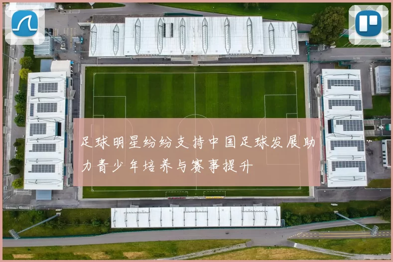 足球明星纷纷支持中国足球发展助力青少年培养与赛事提升