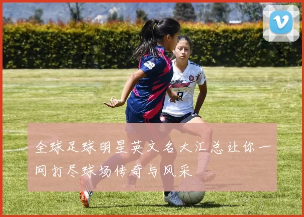全球足球明星英文名大汇总让你一网打尽球场传奇与风采