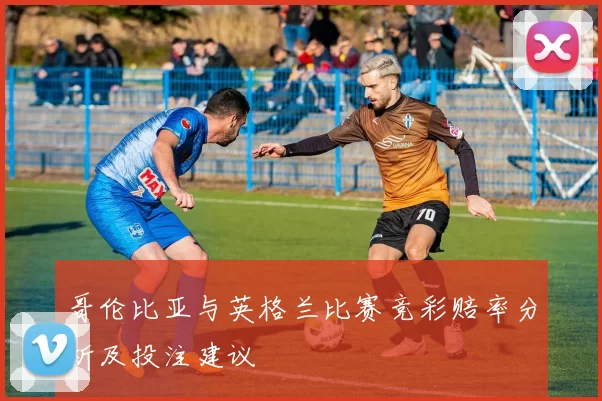 哥伦比亚与英格兰比赛竞彩赔率分析及投注建议